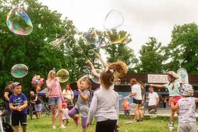 Animacje i warsztaty dla dzieci- Chodźcie się bawić